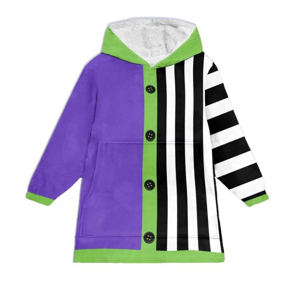 Beetle Costume Blanket Hoodie 1