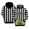 Beetlejuice Sandworm Halloween Horror Movie Striped Hoodie 1 2