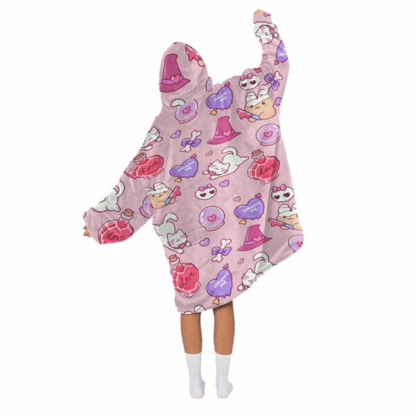 Bewitched Blanket Hoodie 2