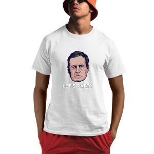 Bill Belichick Let's Party Shirt 0 1