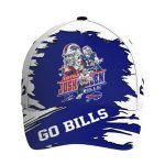 Bills Football Go Bills Josh Allen Signature Classic Hat