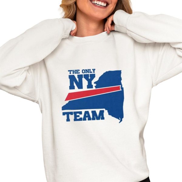 Bills The Only NY Team Shirt 0 4