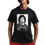 Bo Loudon Wearing John Rambo Mugshot Shirt