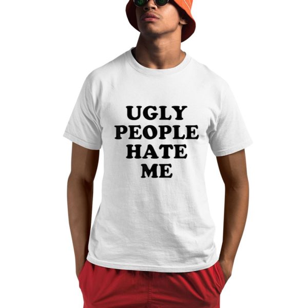 Boochie is the Name Ugly People Hate Me Shirt 0 1