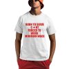 Born to Serve Cont Forced to Work Minimum Wage Shirt 0 1