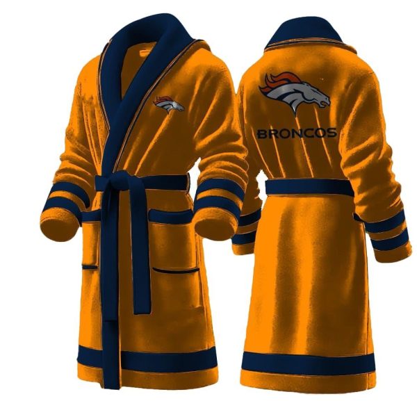 Broncos Luxurious Comfort Bathrobe 2