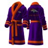 Broncos Luxurious Comfort Bathrobe 3