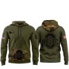 Buckeyes Camo 2025 Salute to Service Hoodie