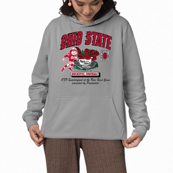 Buckeyes Rose Bowl 24 25 Quarterfinal Shirt 11 9