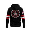 Buckeyes x 2025 Firefighter Appreciation Night Hoodie 2