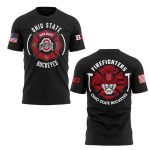Buckeyes x 2025 Firefighter Appreciation Night Shirt