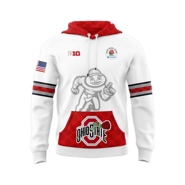 Buckeyes x Rose Bowl Game Hoodie 1