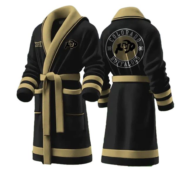 Buffaloes Luxurious Comfort Bathrobe 1