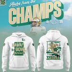 Bulls Football Hawai'i Bowl Champions 2024 Hoodie