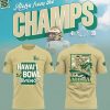 Bulls Football HAWAI'I BOWL CHAMPS Shirt 1