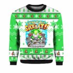Captain Fat Belly Suck It Ugly Christmas Sweater