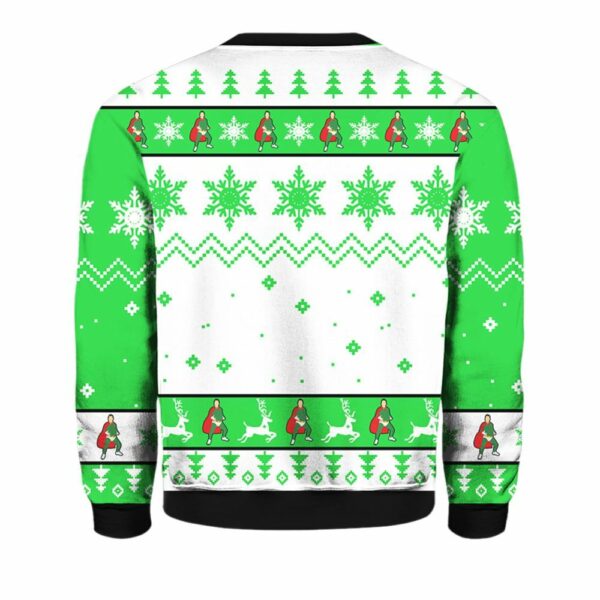 Captain Fat Belly Suck It Ugly Christmas Sweater 2