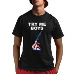 Carl Niehaus Try Me Boys Shirt