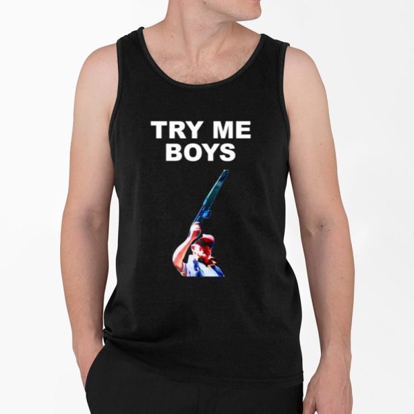 Carl Niehaus Try Me Boys Shirt 4 2