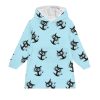 Cat Sassy Blanket Hoodie 1