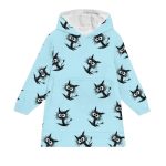 Cat Sassy Blanket Hoodie