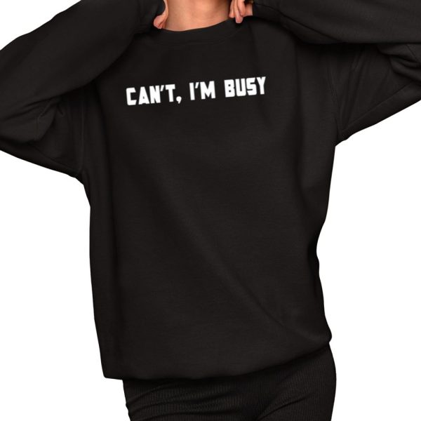 Cathy Kelley Wearing Cant Im Busy Shirt 2 1