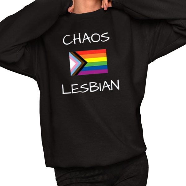 Chaos Lesbian Portianoir Shirt 2 1