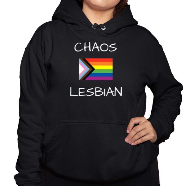 Chaos Lesbian Portianoir Shirt 3 1