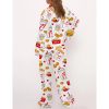 Chicken Nuggets Satin Pajama Set 3