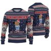 Chill Guy Just Chilling On Christmas Ugly Christmas Sweater 1 1