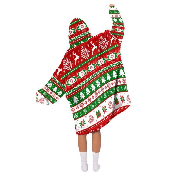 Christmas Blanket Hoodie 2