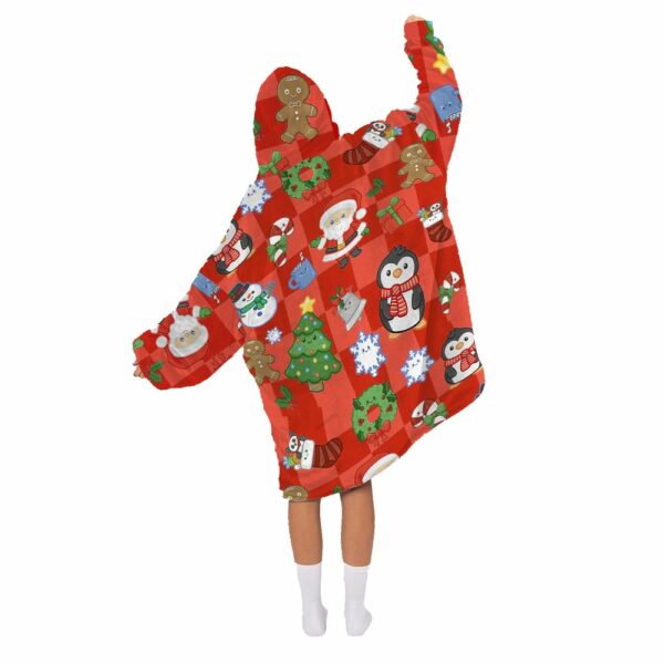 Christmas Cuties Blanket Hoodie 2