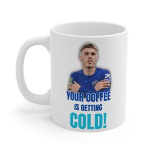 Cole Palmer Your Coffee Is Getting Cold Mug