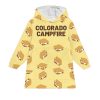 Colorado Campfire Blanket Hoodie 1