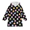 Conversation Hearts Blanket Hoodie 1