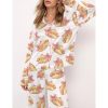 Coquette Hot Dog Pajama Set 2