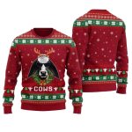 Cow Ugly Holiday Sweater