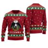 Cow Ugly Holiday Sweater 1 2