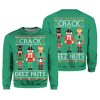 Crack Deez Nuts Ugly Christmas Sweater 3