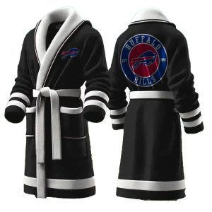 Custom Bills Luxurious Comfort Bathrobe 1