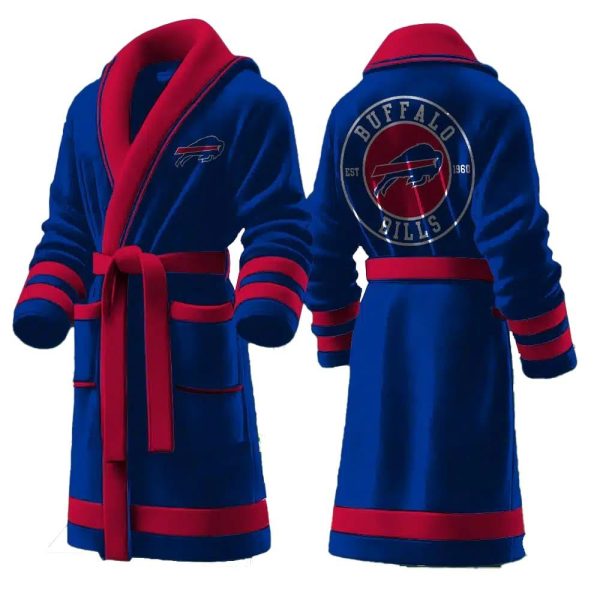 Custom Bills Luxurious Comfort Bathrobe 2