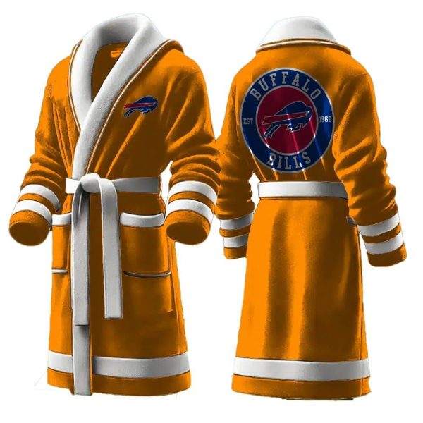 Custom Bills Luxurious Comfort Bathrobe 4