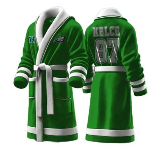 Custom Eagles Luxurious Comfort Bathrobe