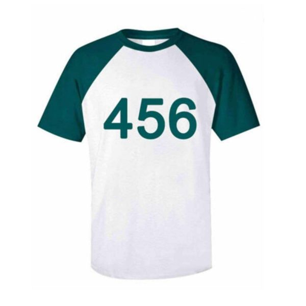 Custom Number 456 Squid Game 2 Shirt