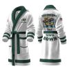 Custom Packers Touchdowns Then Towel Down Luxurious Comfort Bathrobe 2