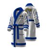 Custom Rams Luxurious Comfort Bathrobe 2