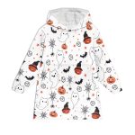 Cute Halloween Blanket Hoodie