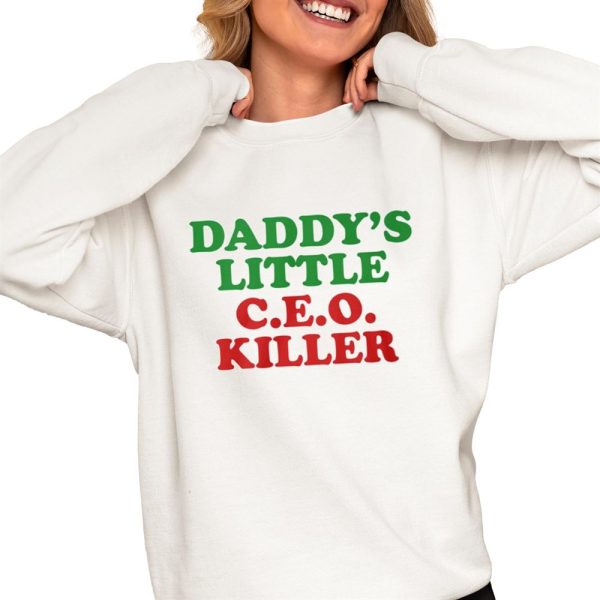 Daddy s Little CEO Killer Shirt 0 4