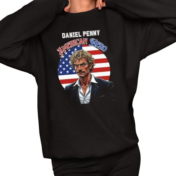 Daniel Penny American Hero NYC Subway Court Case Shirt 2 1