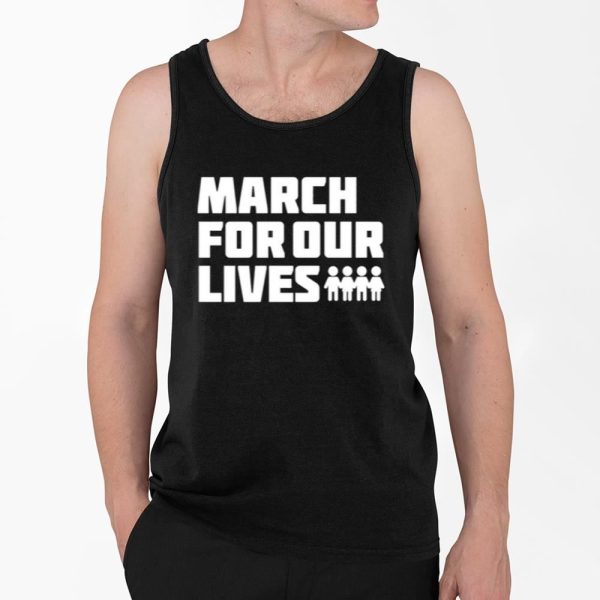 David Hogg Wearing March For Our Lives Shirt 4 2